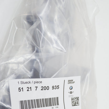 NEW BMW 1 E81 FRONT LEFT DOOR INNER HANDLE CARRIER 51217200935 ORIGINAL