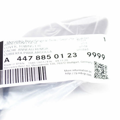 NEW MB VITO W447 FRONT BUMPER TOW HOOK EYE COVER A44788501239999 ORIGINAL