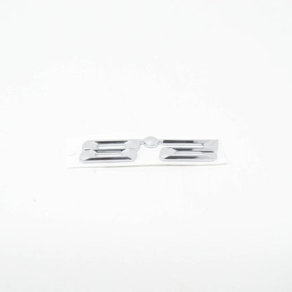 NEW BMW Z3 COUPE E36 TRUNK LID 2.8 BADGE EMBLEM 51148412857 ORIGINAL