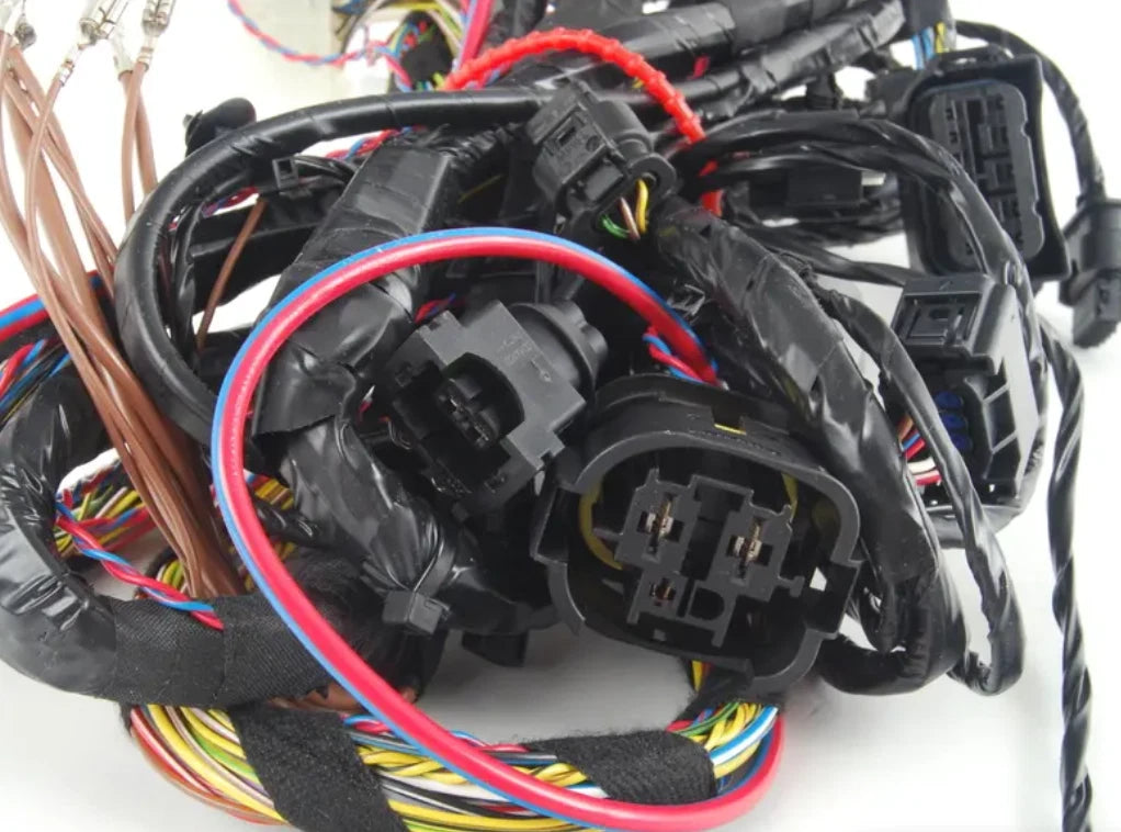 NEW BMW 3 E90 FRONT RIGHT WIRING HARNESS 61119180531 9180531 ORIGINAL