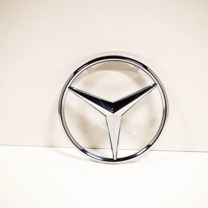 NEW MB G W463 AMG FRONT BUMPER RADIATOR GRILLE EMBLEM A0008179500 ORIGINAL