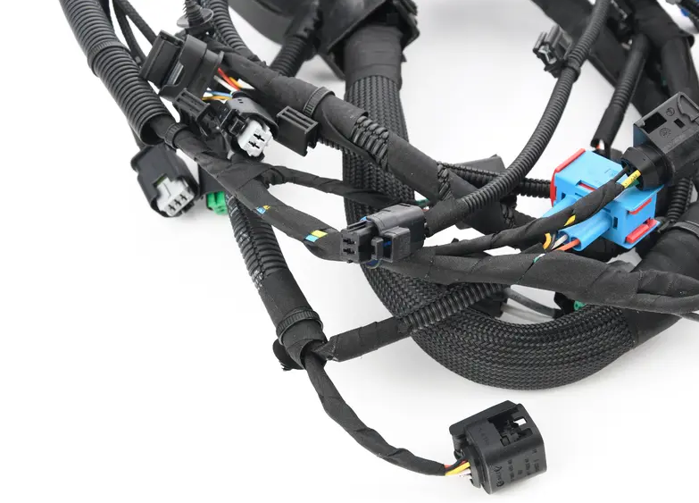new mini cabrio r57 engine injection valve wiring harness 12517567127 original