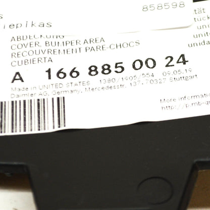 NEW MERCEDES-BENZ M-CLASS W166 FRONT BUMPER LEFT BRACKET A1668850024 ORIGINAL