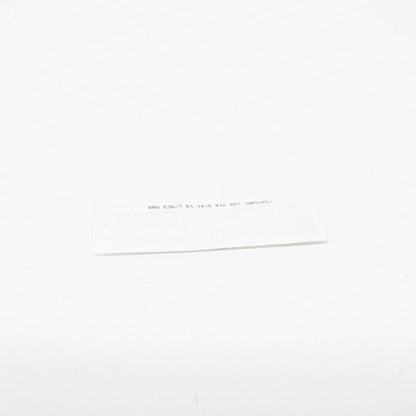 NEW BMW Z3 COUPE E36 TRUNK LID 2.8 BADGE EMBLEM 51148412857 ORIGINAL