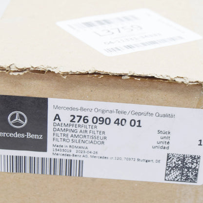 NEW MERCEDES-BENZ GLE W166 AIR FILTER BOX RIGHT A2760904001 ORIGINAL