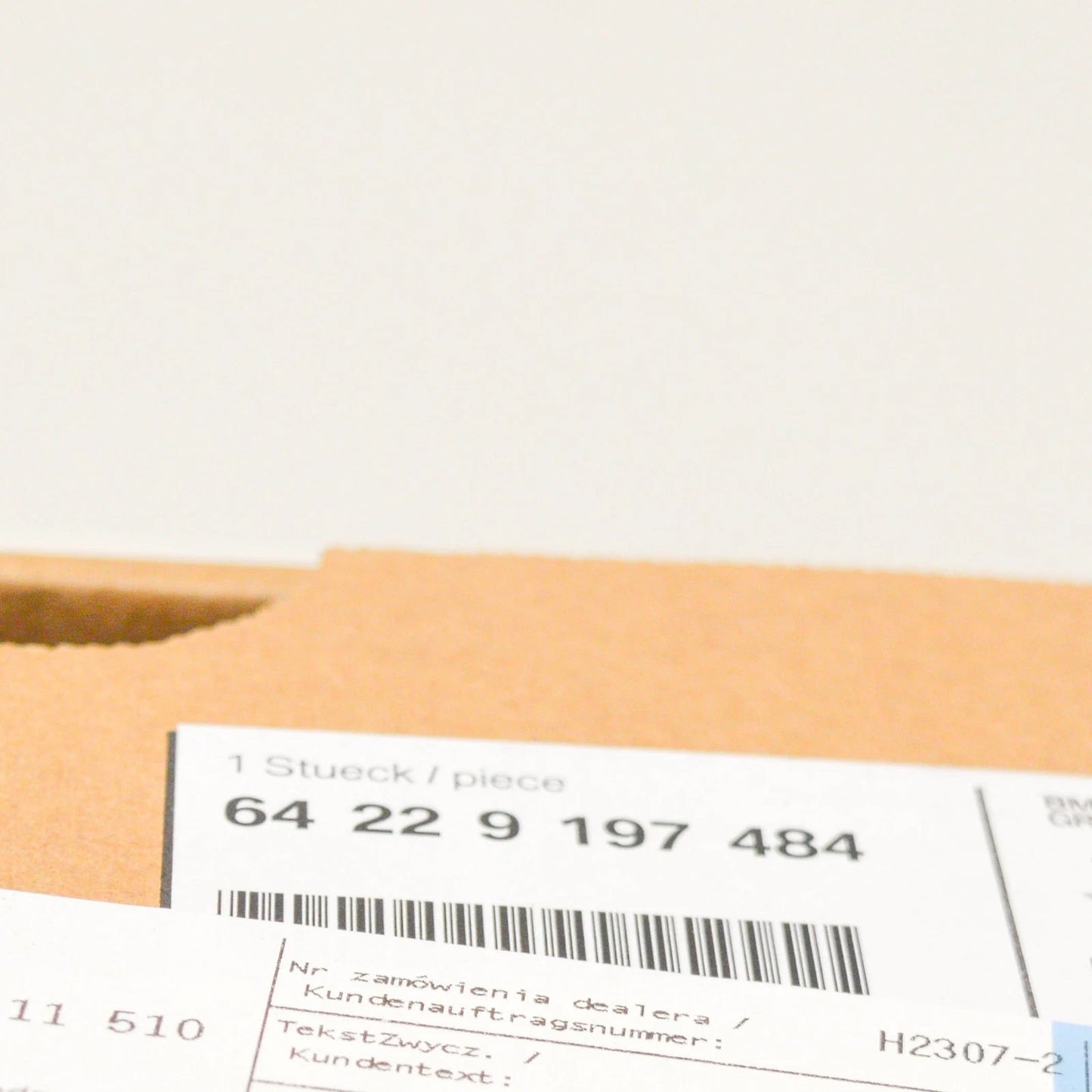 NEW BMW 6 GRAN COUPE F06 DASHBOARD LEFT FRESH AIR GRILLE 64229197484 ORIGINAL