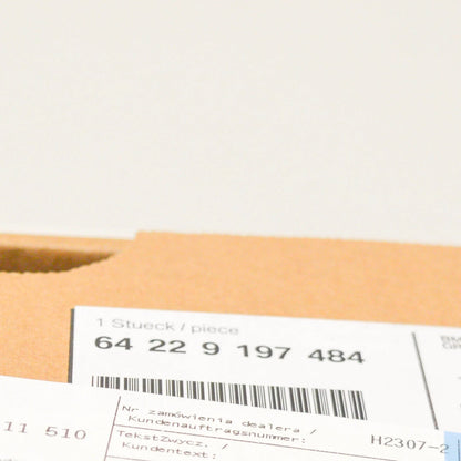 NEW BMW 6 GRAN COUPE F06 DASHBOARD LEFT FRESH AIR GRILLE 64229197484 ORIGINAL