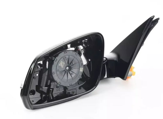 NEW BMW 5 F10 FRONT LEFT DOOR WING MIRROR 51167350687 7350687 ORIGINAL