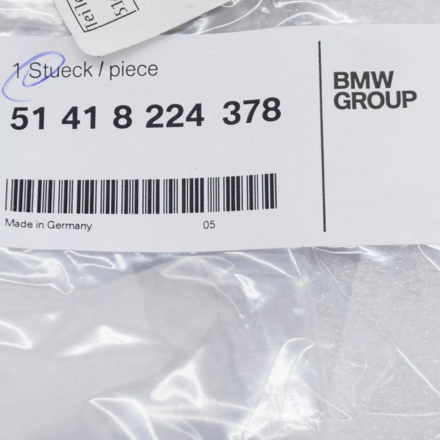 NEW BMW 3 E46 FRONT RIGHT SPEAKER COVER 51418224378 8224378 ORIGINAL