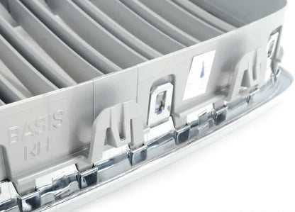 NEW BMW 5 F10 FRONT RADIATOR RIGHT KIDNEY GRILLE 51137261356 7261356 ORIGINAL