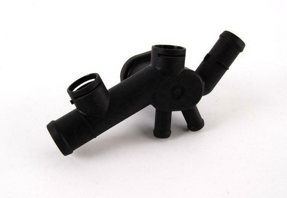 NEW VW BEETLE 9C COOLANT HOSE FLANGE WITH SEALING RING 06A121132C ORIGINAL