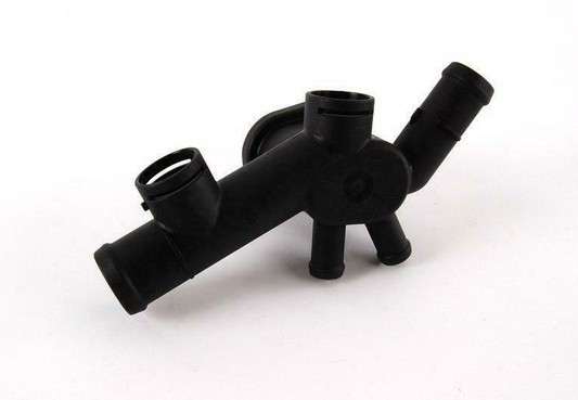 NEW VW BEETLE 9C COOLANT HOSE FLANGE WITH SEALING RING 06A121132C ORIGINAL