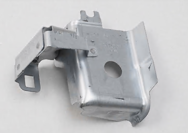 new vw id.4 e21 right lower fender bracket 11a810334 original