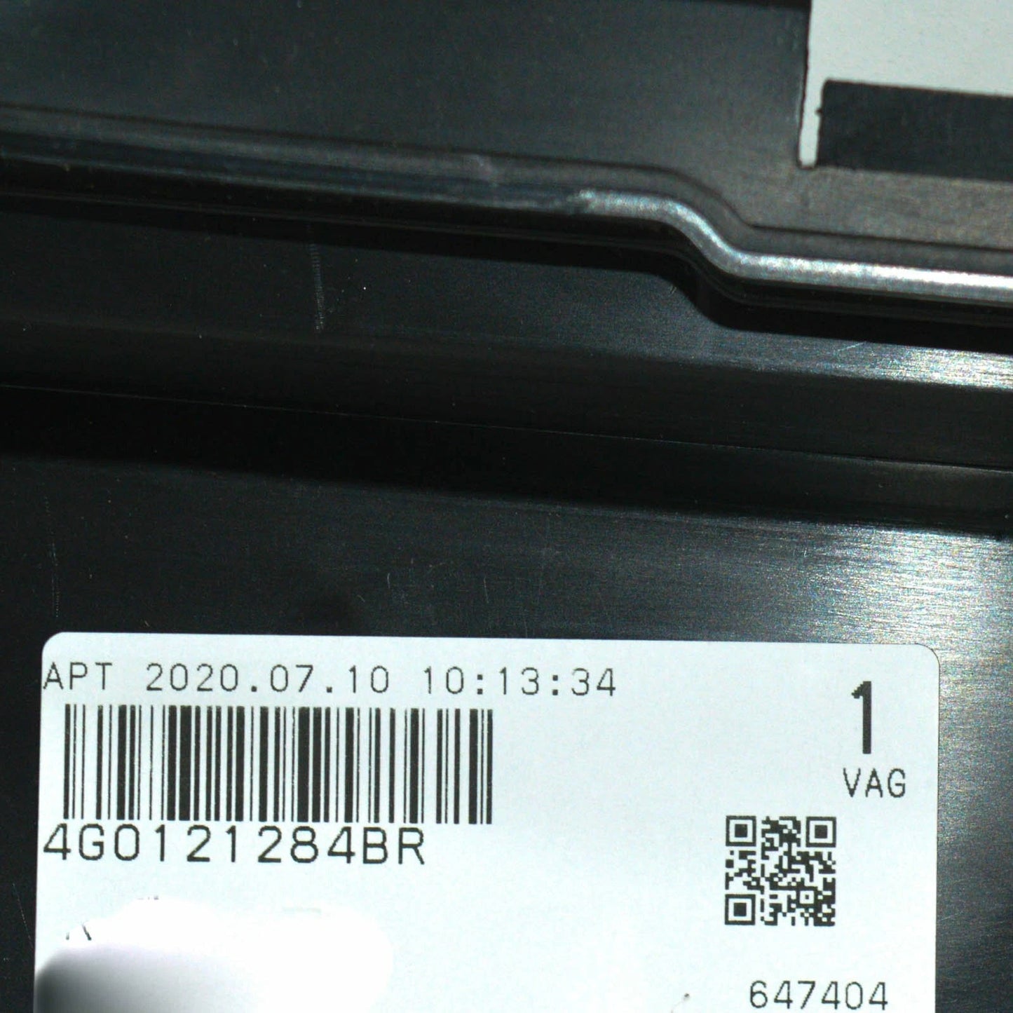 NEW AUDI A6 4G RIGHT RADIATOR AIR DUCT SUPPORT BAFFLE 4G0121284BR ORIGINAL