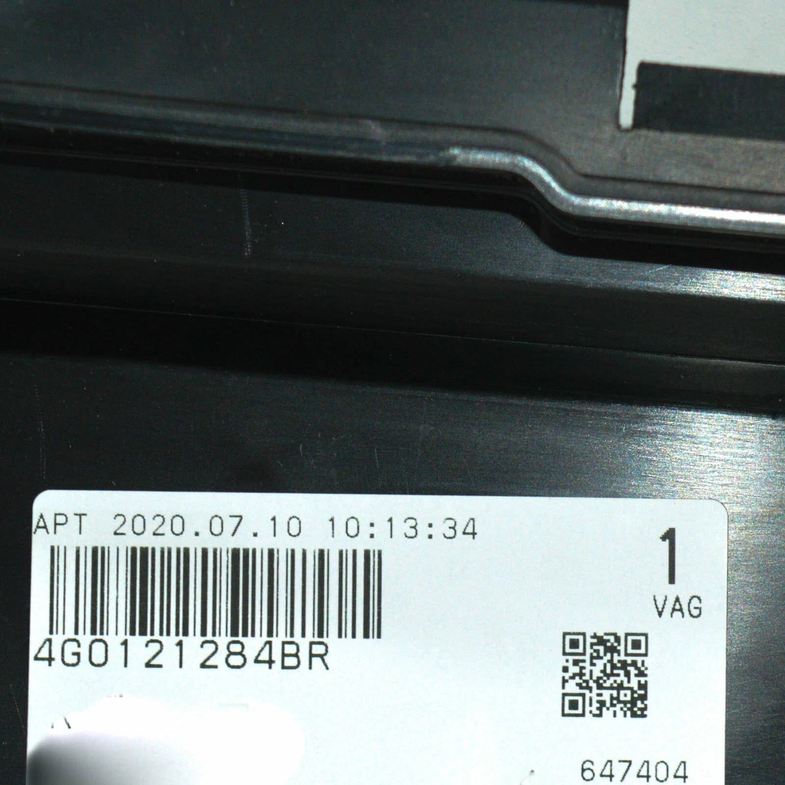 NEW AUDI A6 4G RIGHT RADIATOR AIR DUCT SUPPORT BAFFLE 4G0121284BR ORIGINAL