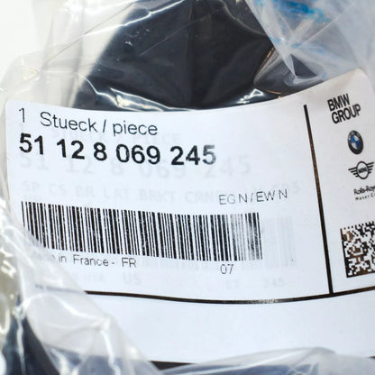 NEW BMW X5 G05 M REAR LEFT BUMPER INSIDE BRACKET 51128069245 ORIGINAL