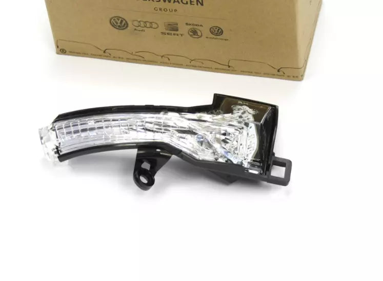 NEW AUDI A1 GB FRONT RIGHT DOOR MIRROR TURN INDICATOR 2G0949102 ORIGINAL