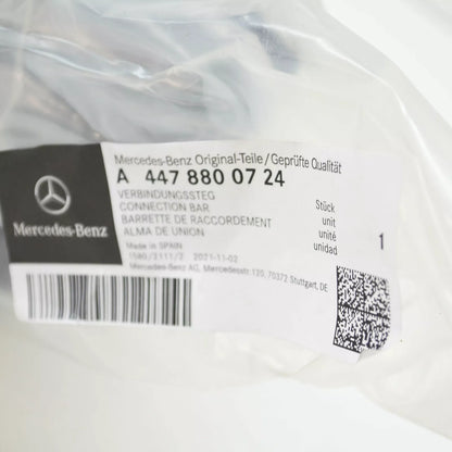 NEW MB VITO W447 FRONT BUMPER RIGHT CONNECTION BAR A4478800724
