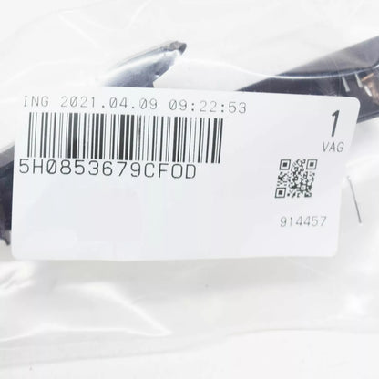 NEW VW GOLF MK8 FRONT RADIATOR GRILLE 'R-LINE' INSCRIPTION 5H0853679PFOD