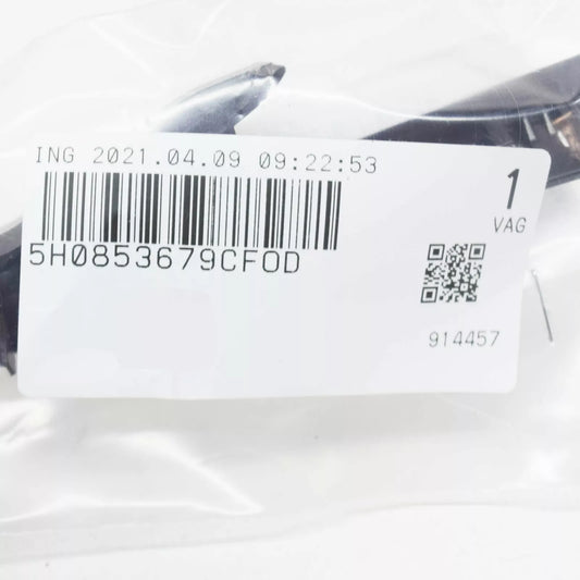 NEW VW GOLF MK8 FRONT RADIATOR GRILLE 'R-LINE' INSCRIPTION 5H0853679PFOD