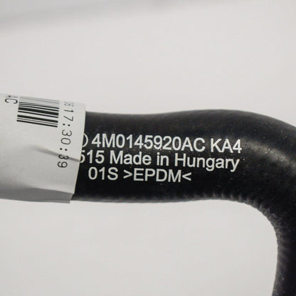NEW AUDI Q7 4M COOLANT PIPE HOSE 4M0145920AC ORIGINAL