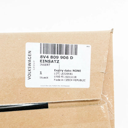 NEW AUDI A3 8V FUEL FILLER FLAP INSERT 8V4809906D