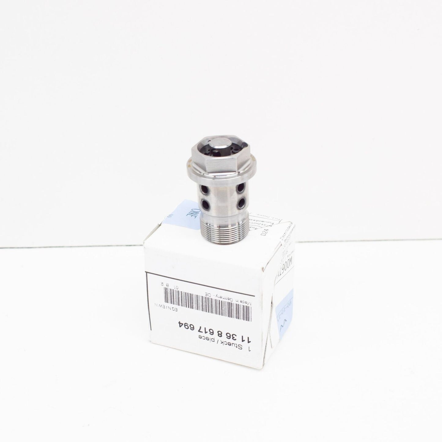 new bmw 1 f20 central valve vanos short 11368617694 8617694 original