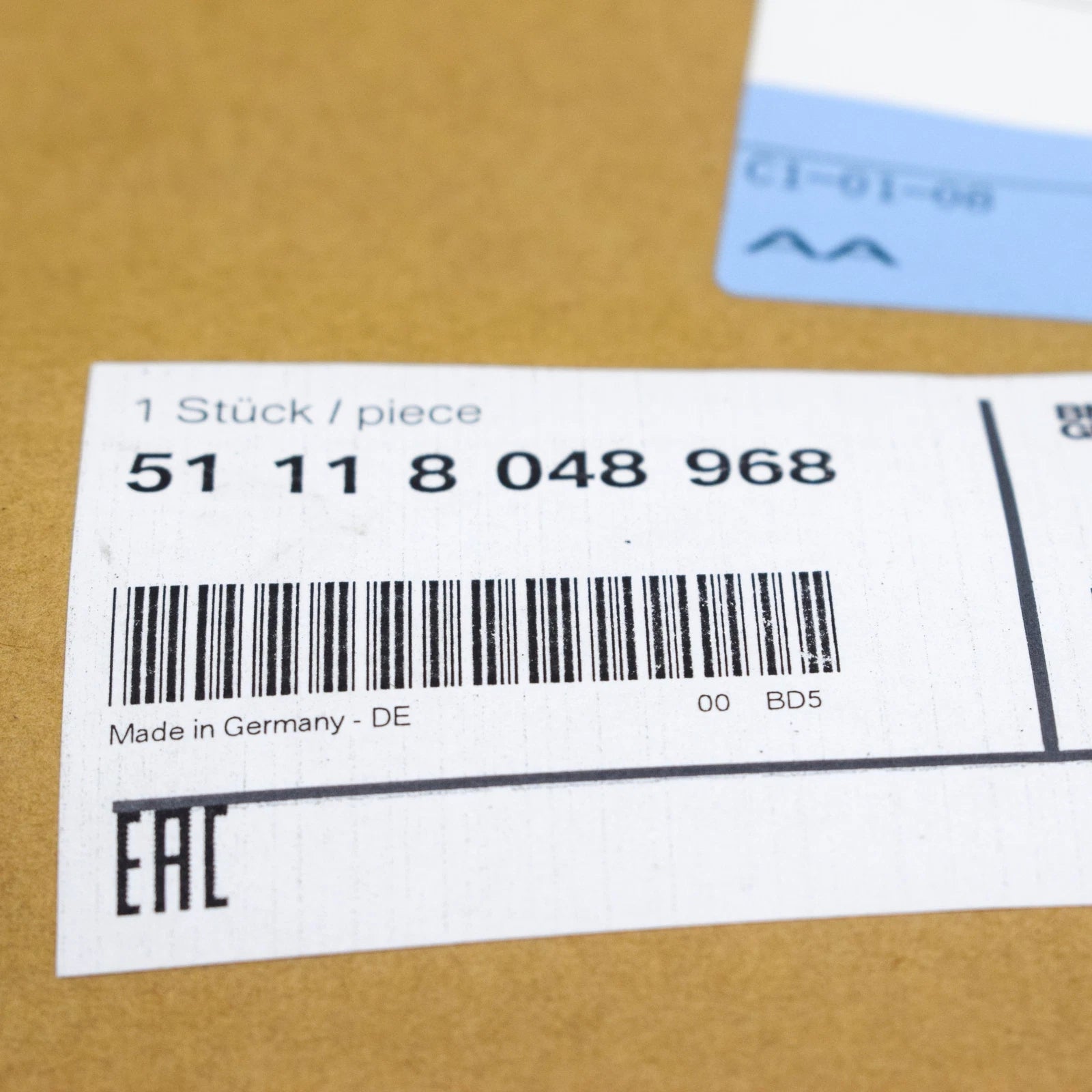 NEW BMW 1 F20 RIGHT FOG LIGHT GRILLE M SPORT 51118048968 8048968 2014 ORIGINAL