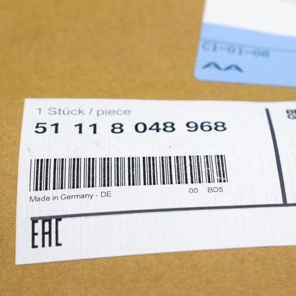 NEW BMW 1 F20 RIGHT FOG LIGHT GRILLE M SPORT 51118048968 8048968 2014 ORIGINAL