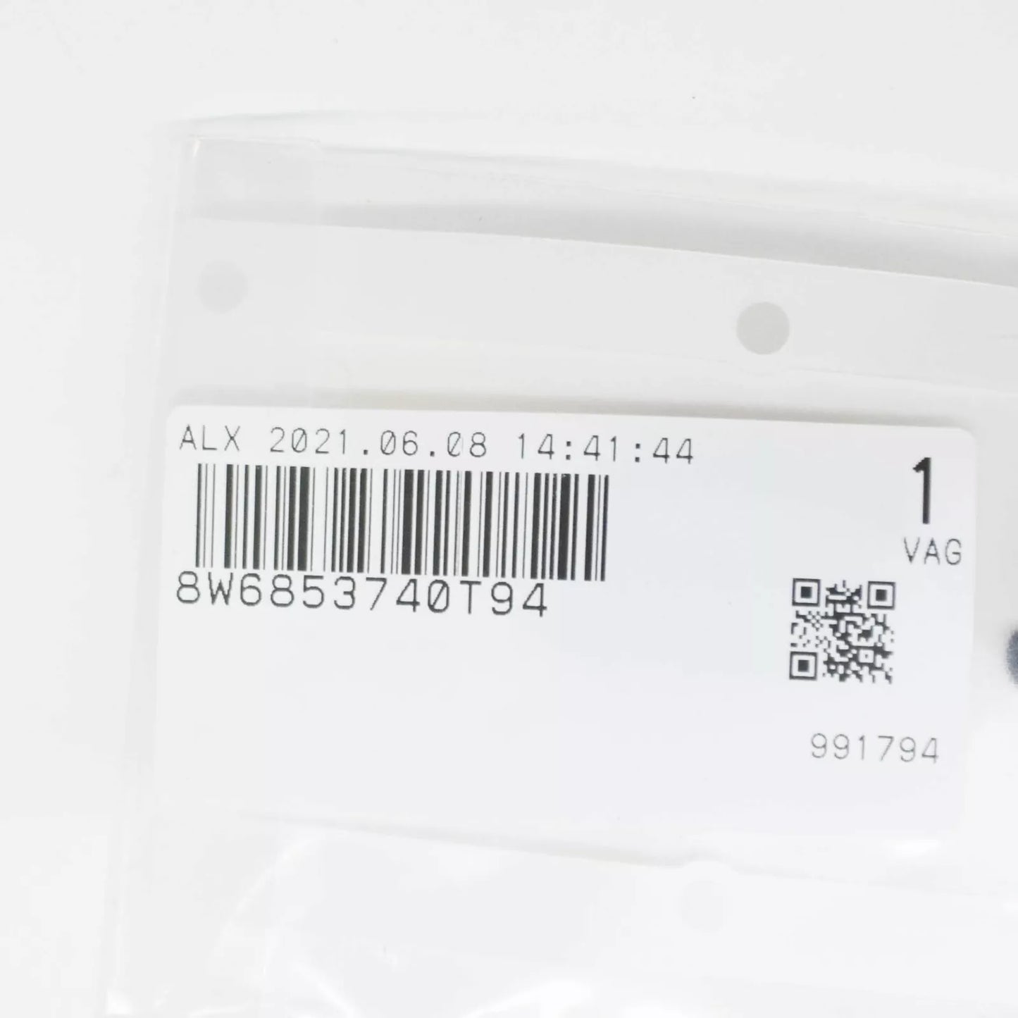 NEW AUDI RS5 8W6 REAR EMBLEM BADGE 8W6853740T94 ORIGINAL