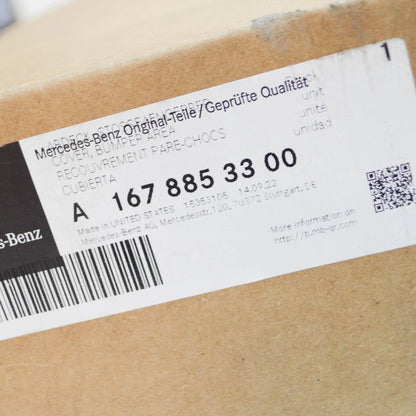 NEW MERCEDES-BENZ GLE W167 FRONT BUMPER LOWER COVER A1678853300 ORIGINAL