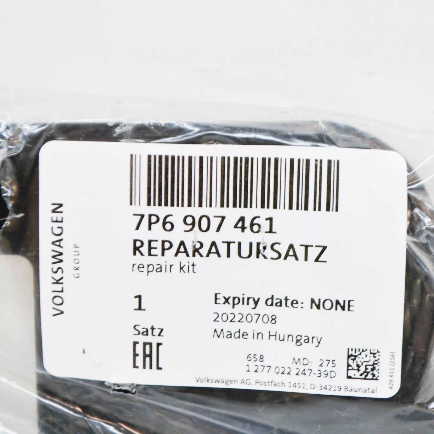 NEW VW TOUAREG 7P LEFT CRUISE CONTROL DISTANCE SENSOR BRACKET 7P6907461