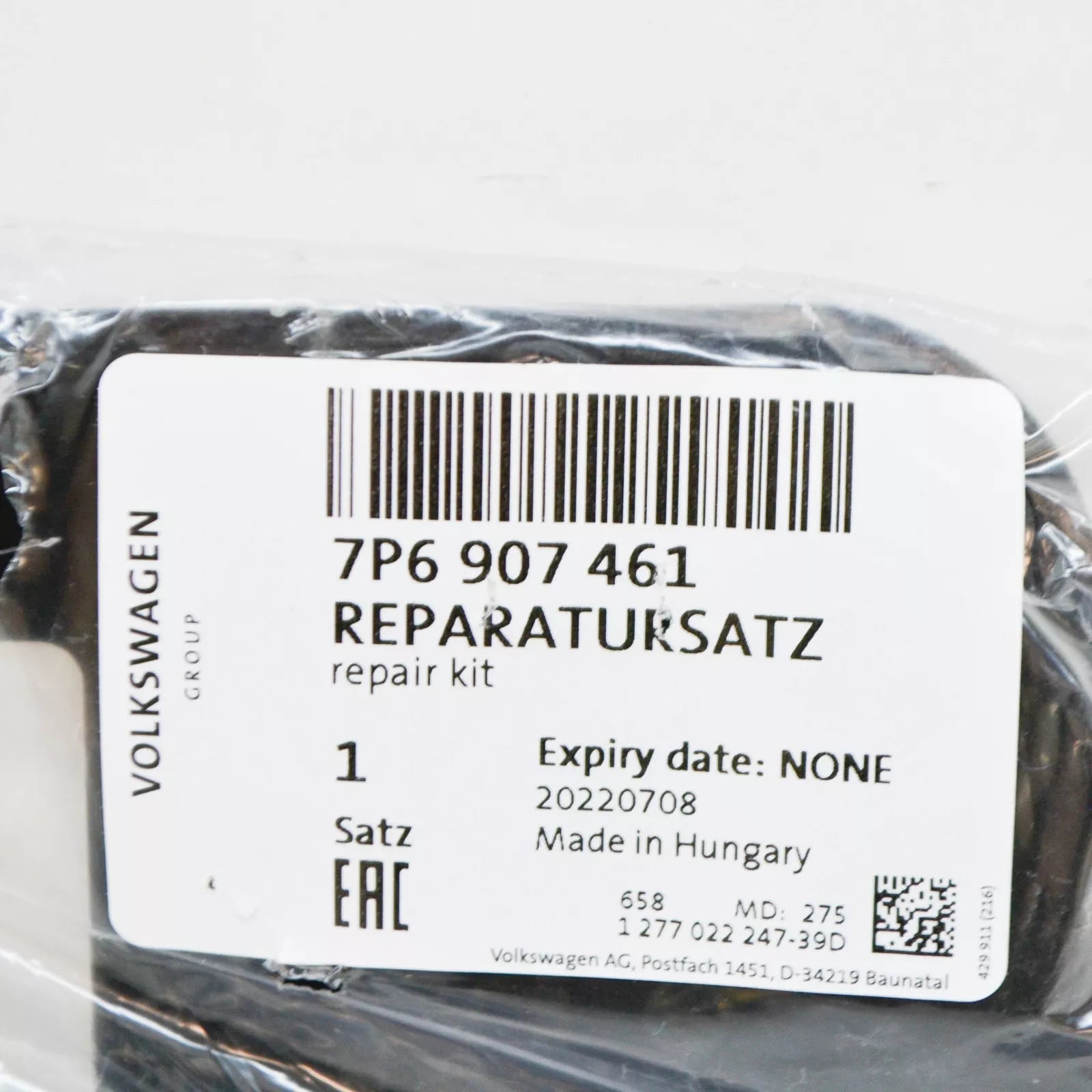 NEW VW TOUAREG 7P LEFT CRUISE CONTROL DISTANCE SENSOR BRACKET 7P6907461