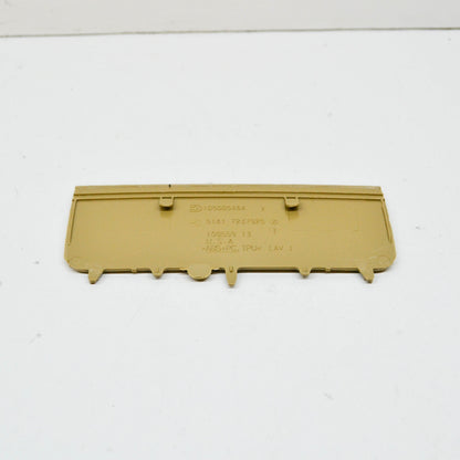 new bmw x3 f25 front door card trim cap 51417250306 2014 original