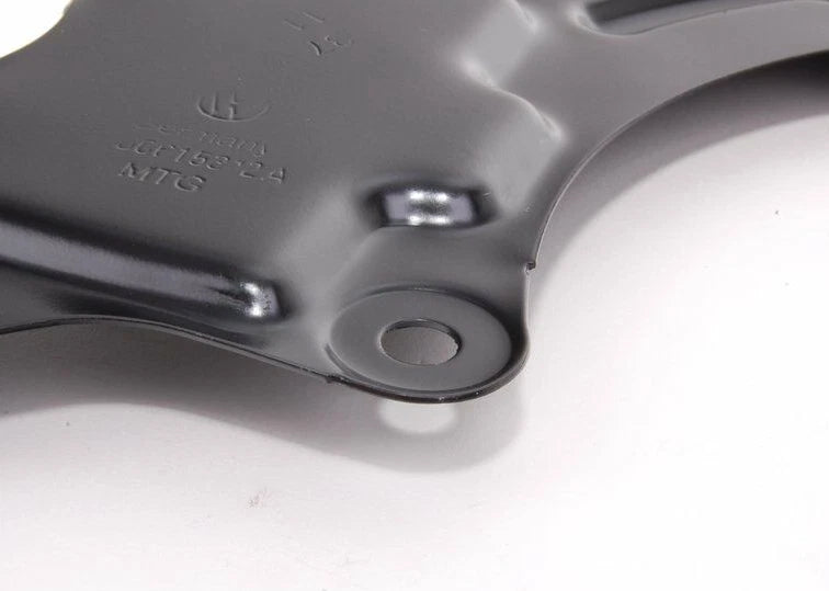 NEW VOLKSWAGEN BEETLE 9C FRONT RIGHT BRAKE DISC COVER PLATE 1J0615312A ORIGINAL