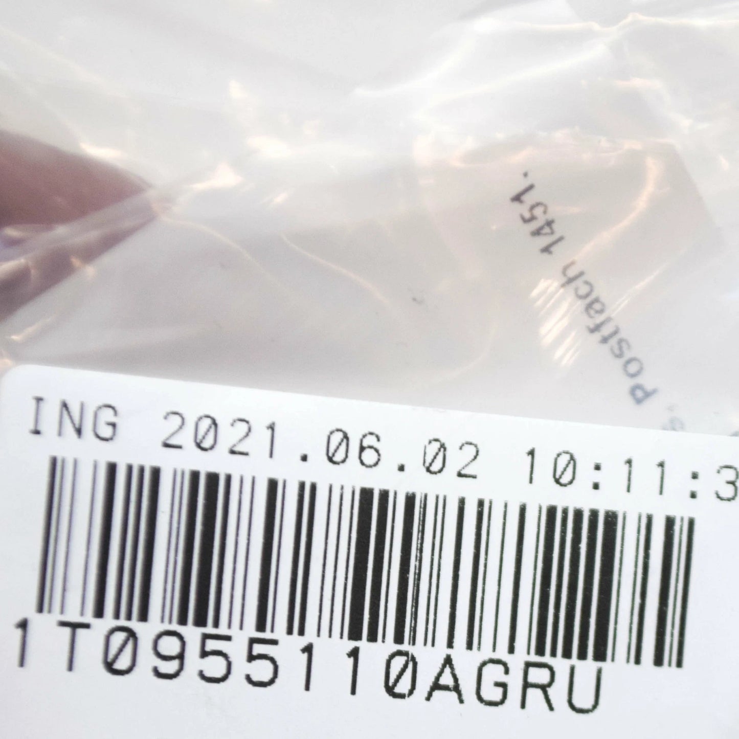 NEW VW TOURAN 1T FRONT RIGHT HEADLIGHT WASHER COVER CAP 1T0955110AGRU ORIGINAL