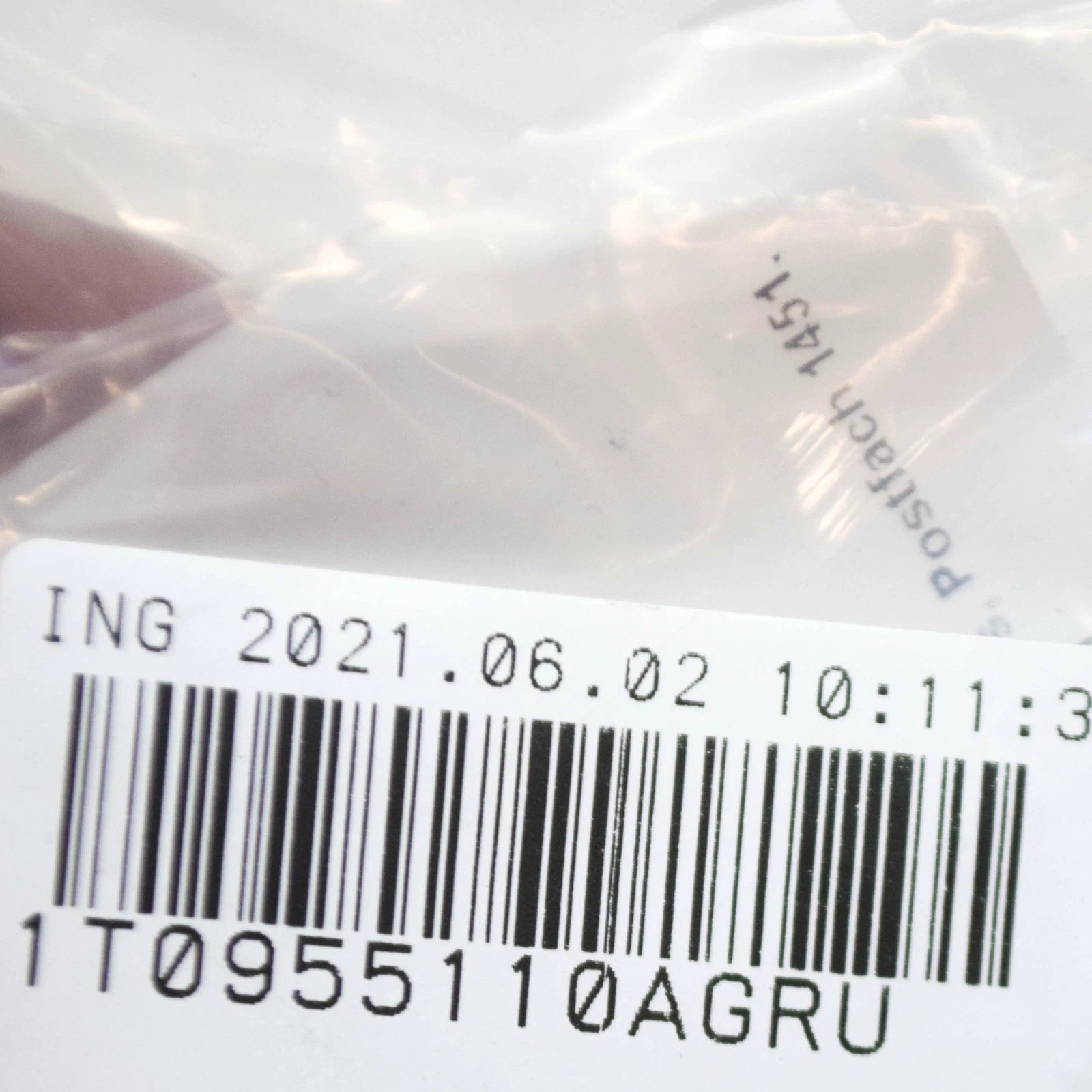 NEW VW TOURAN 1T FRONT RIGHT HEADLIGHT WASHER COVER CAP 1T0955110AGRU ORIGINAL