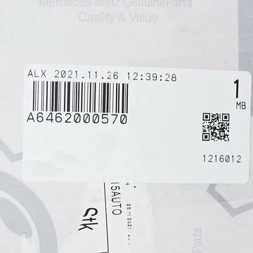 NEW MERCEDES-BENZ E W211 BELT TENSIONER A6462000570