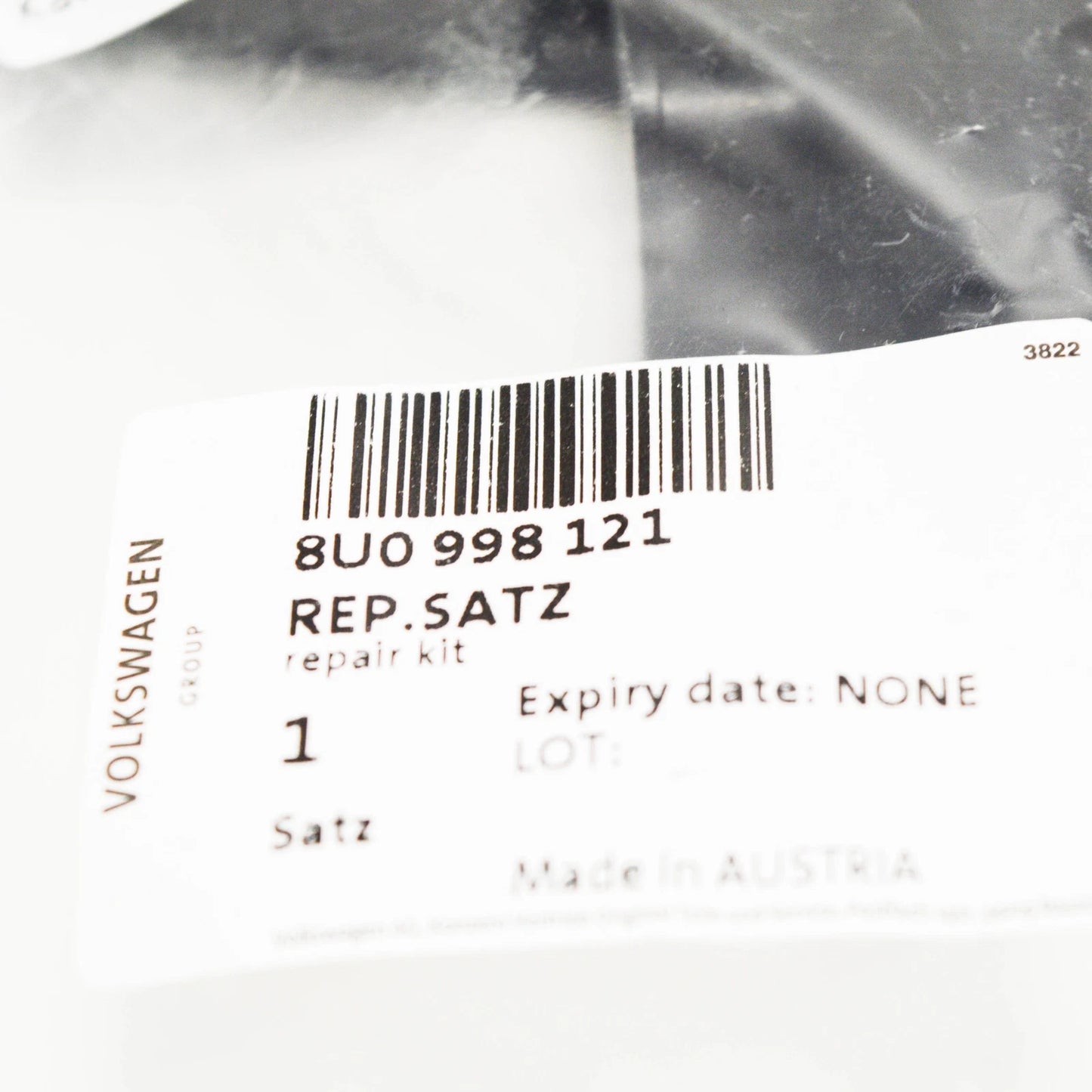 NEW AUDI Q3 8U LEFT HEADLIGHT TAB REPAIR KIT 8U0998121 ORIGINAL