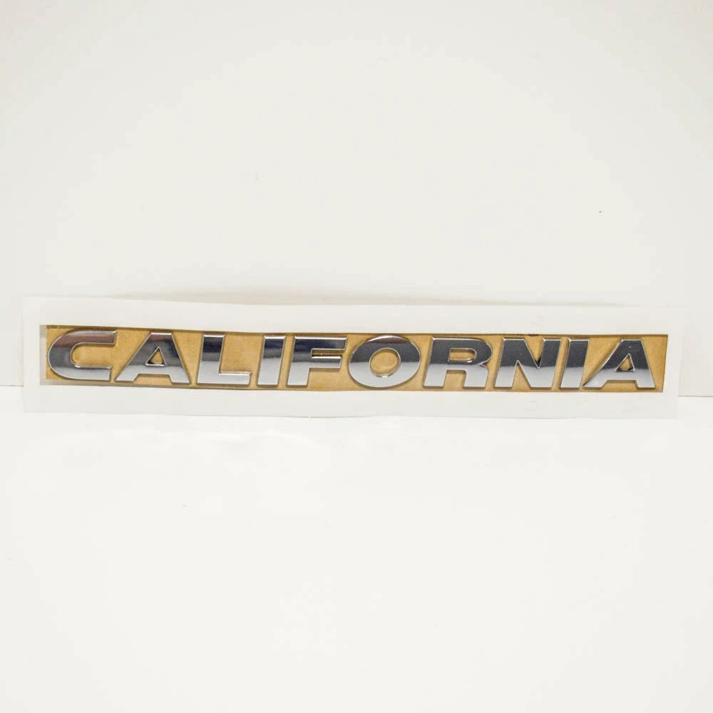 NEW VOLKSWAGEN TP T5 REAR TAILGATE EMBLEM BADGE CALIFORNIA 7E7853687 739
