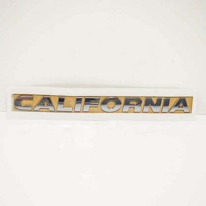 NEW VOLKSWAGEN TP T5 REAR TAILGATE EMBLEM BADGE CALIFORNIA 7E7853687 739
