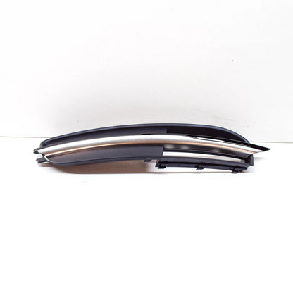 NEW AUDI A6 C7 FRONT BUMPER LEFT GRILLE 4G0807681N9B9 2012 ORIGINAL