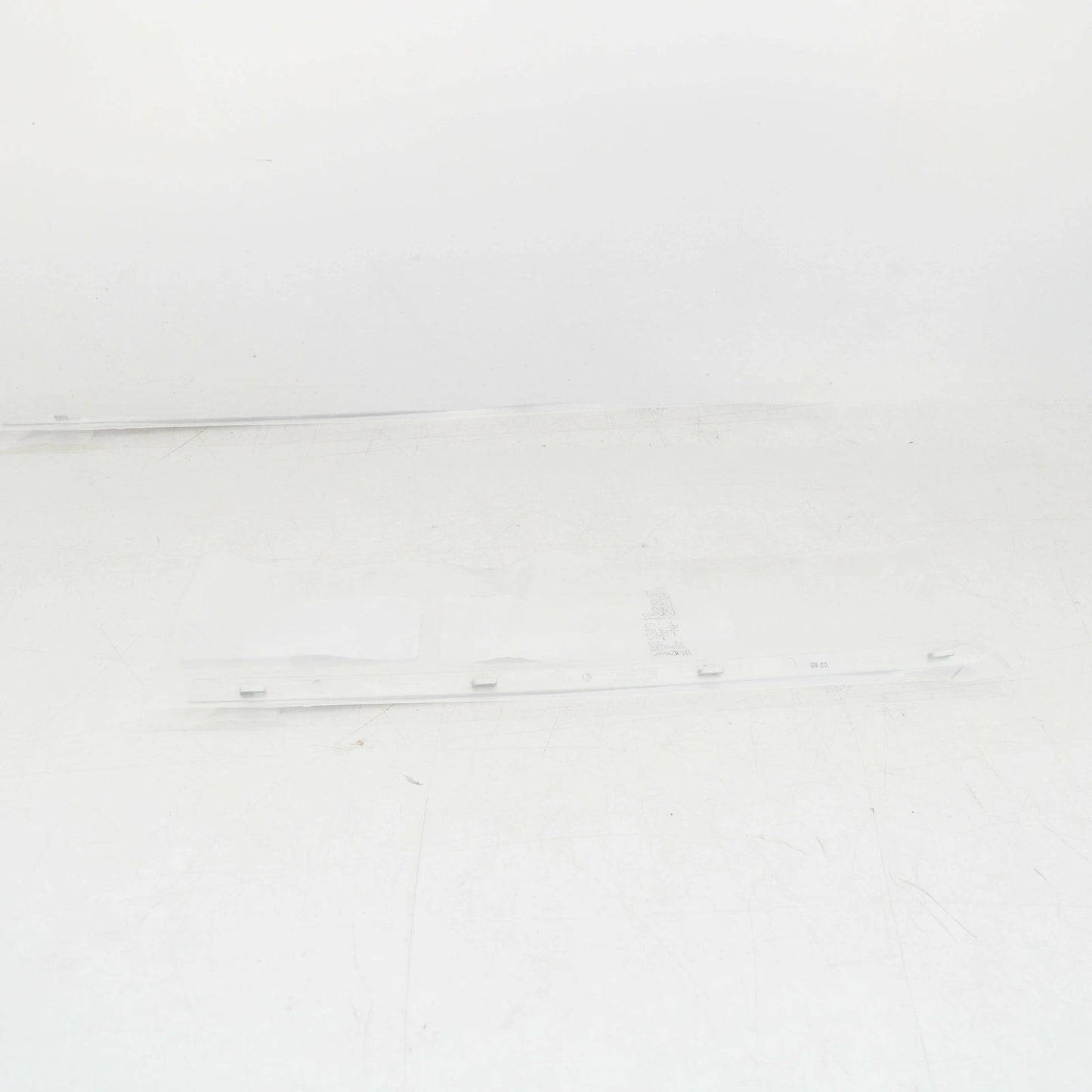 NEW MB CL C215 RADIATOR GRILLE LEFT MOLDING STRIP TRIM A2158880185 ORIGINAL