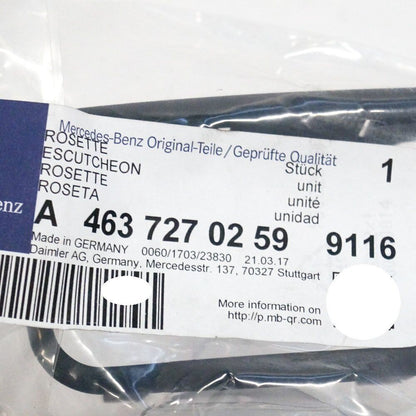 NEW MB G-CLASS W463 DOOR WINDOW CONTROL SWTICH BRACKET A46372702599116 ORIGINAL