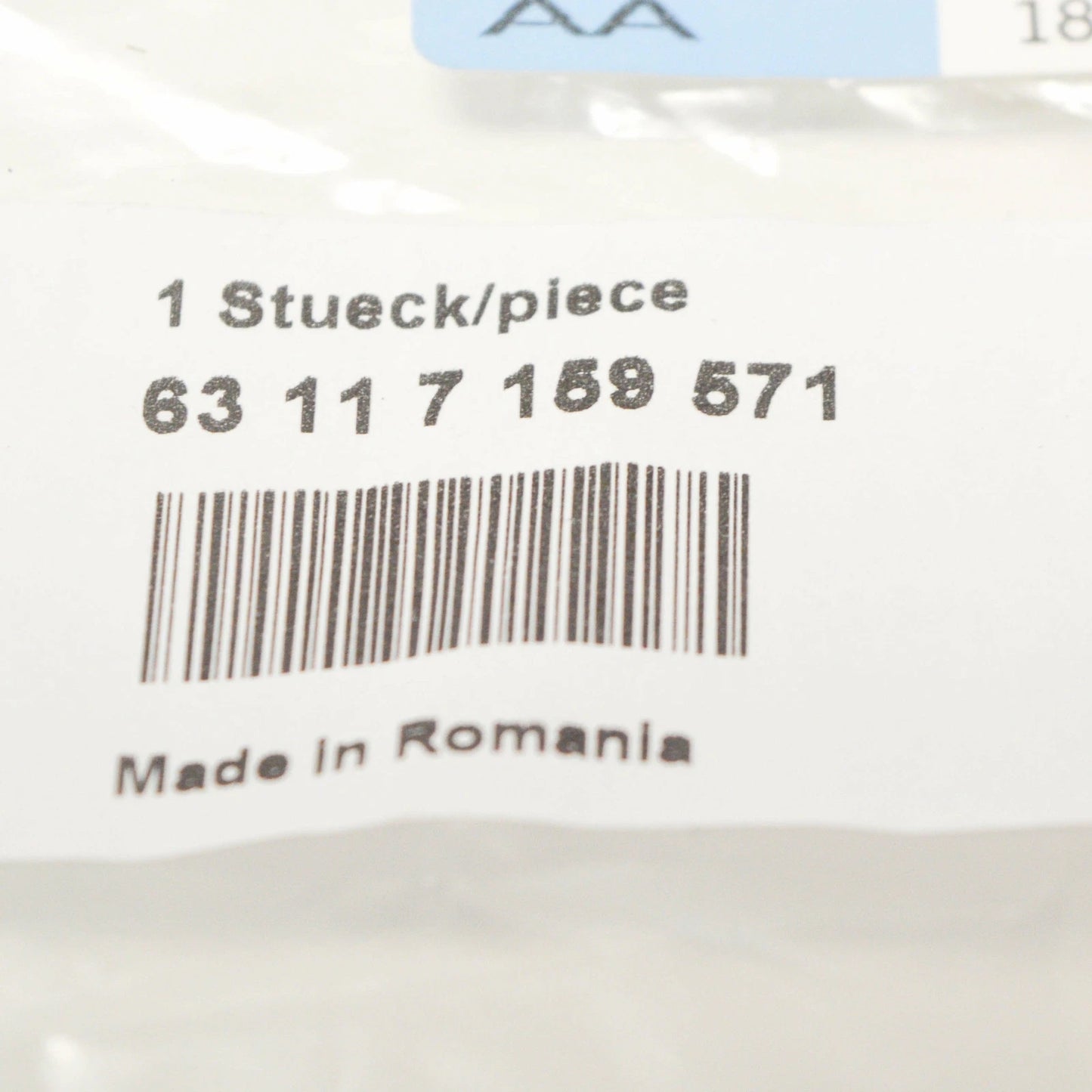 NEW BMW E90 FRONT HALOGEN HEADLIGHT TURN SIGNAL BULB SOCKET 63117159571 ORIGINAL