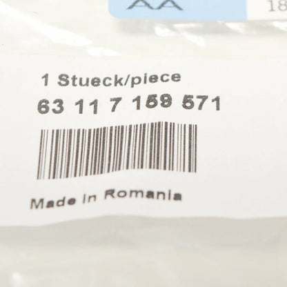 NEW BMW E90 FRONT HALOGEN HEADLIGHT TURN SIGNAL BULB SOCKET 63117159571 ORIGINAL