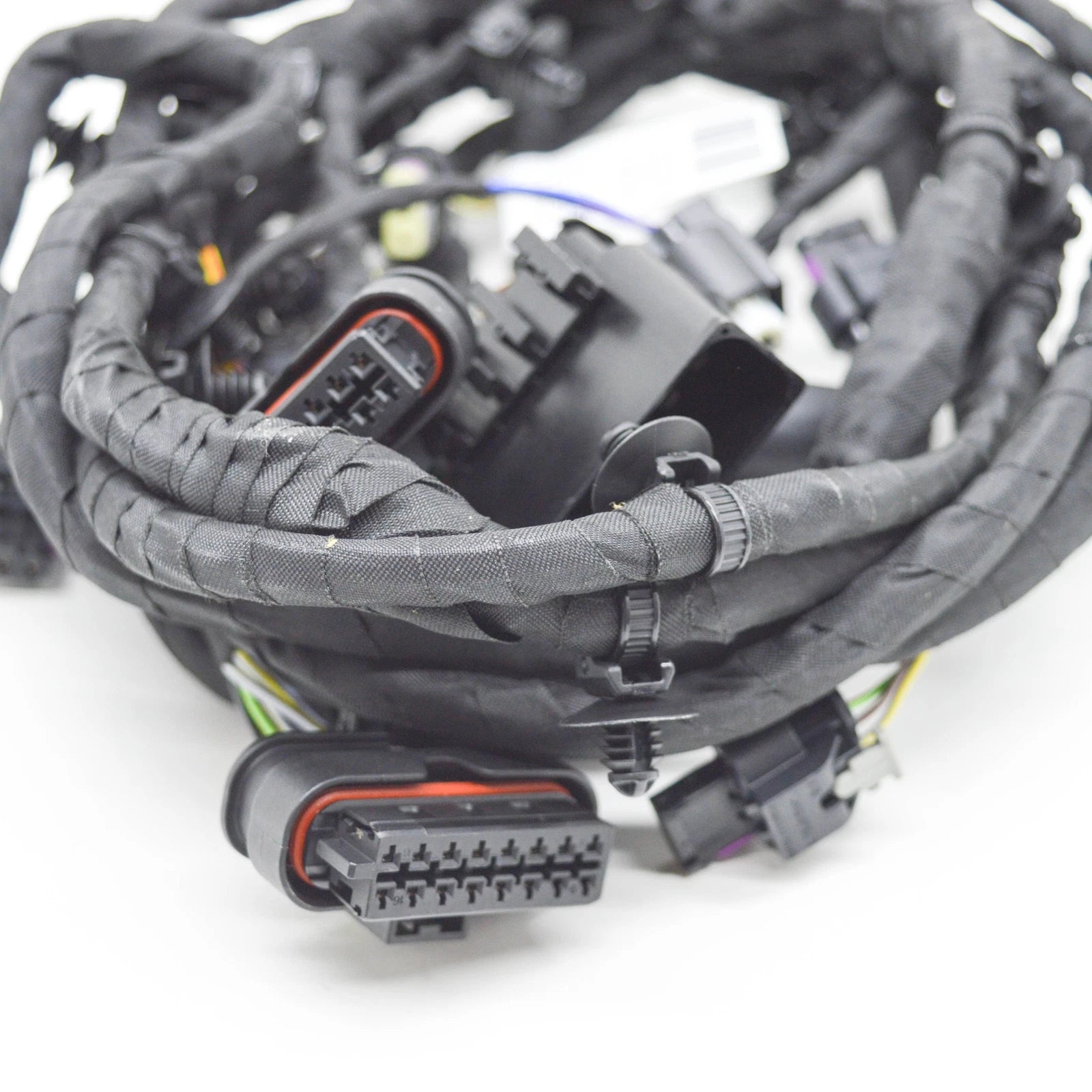 NEW BMW X5 G05 FRONT BUMPER PARKING AID WIRING HARNESS 61128736615 ORIGINAL