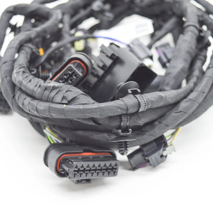 NEW BMW X5 G05 FRONT BUMPER PARKING AID WIRING HARNESS 61128736615 ORIGINAL