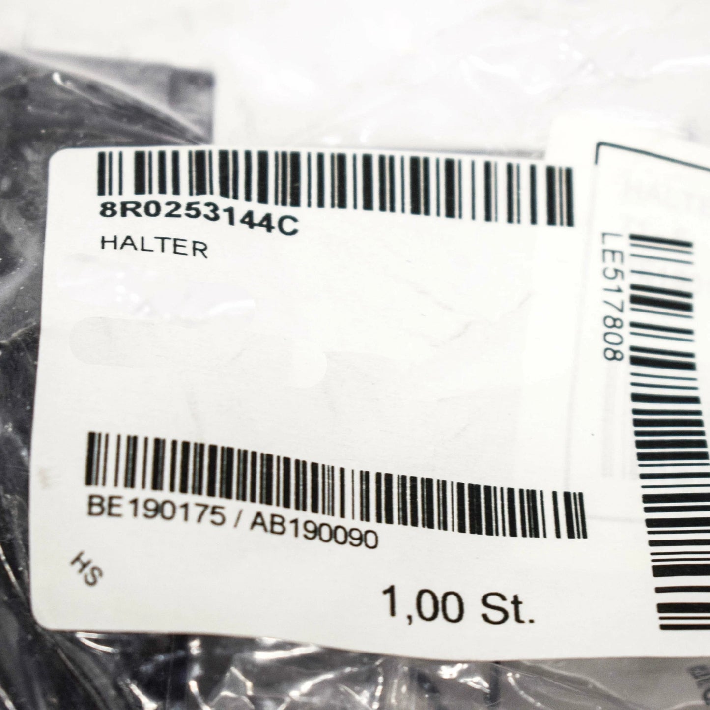 NEW AUDI Q5 8R REAR EXHAUST RIGHT HANGER 8R0253144C ORIGINAL