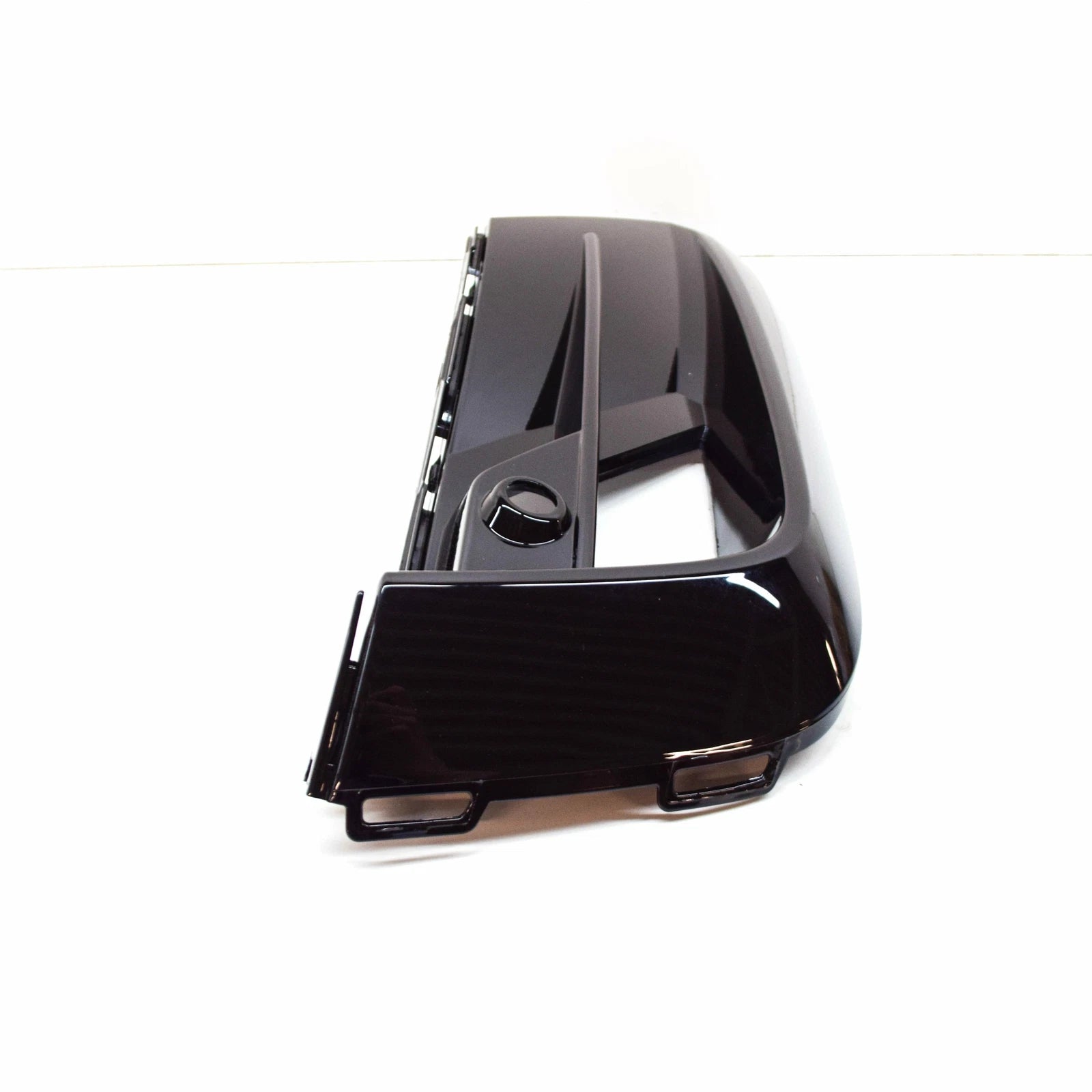 NEW VW TIGUAN AD R-LINE FRONT LEFT BUMPER UPPER GRILLE 5NN853665F041